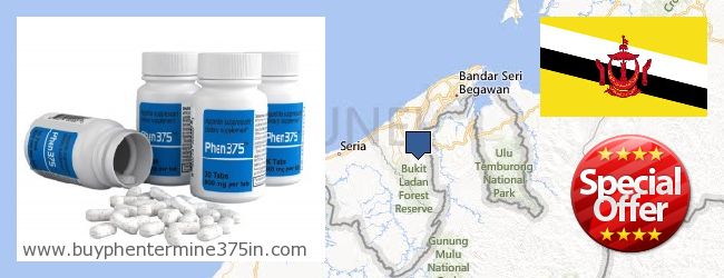 حيث لشراء Phentermine 37.5 على الانترنت Brunei